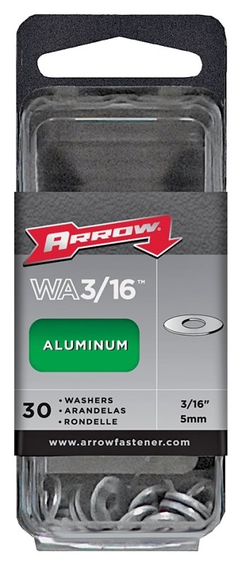 RIVET WASHER ALUM 30PK 3/16IN 