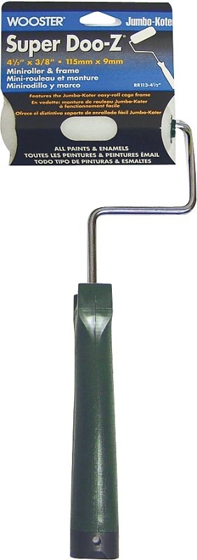 ROLLER COVER/FRAME 4.5X3/8IN  