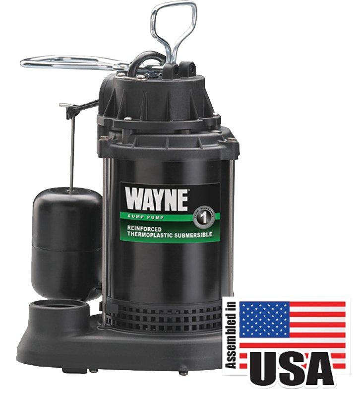 SUMP PUMP PLASTIC SPF33 1/3HP 