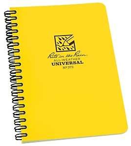 NOTEBOOK SPIRAL 4-7/8X7IN     
