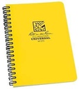 NOTEBOOK SPIRAL 4-7/8X7IN     