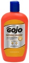 HAND CLEANER 14OZ ORNG W/BRUSH