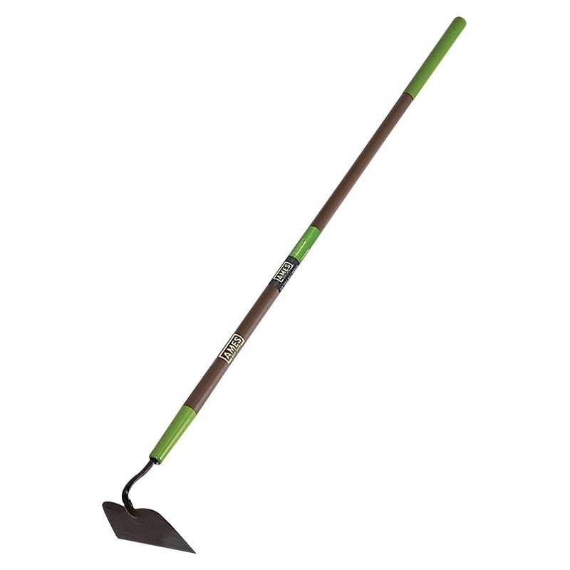 HOE GARDEN STEEL BLD FGL HNDL 