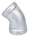 ELBOW 45DEG GALV 3/8          