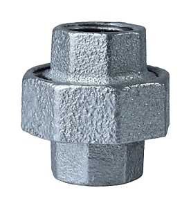 UNION GALV MALLEABLE 150LB 1/2