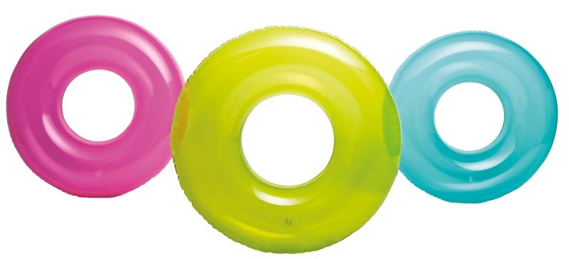 TUBE SWIM TRNSPRNT 8&UP 30IN D