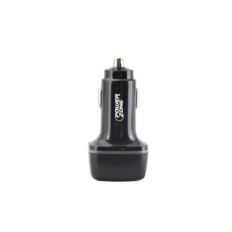 CHARGER CAR TYPE C 12-24V BLCK