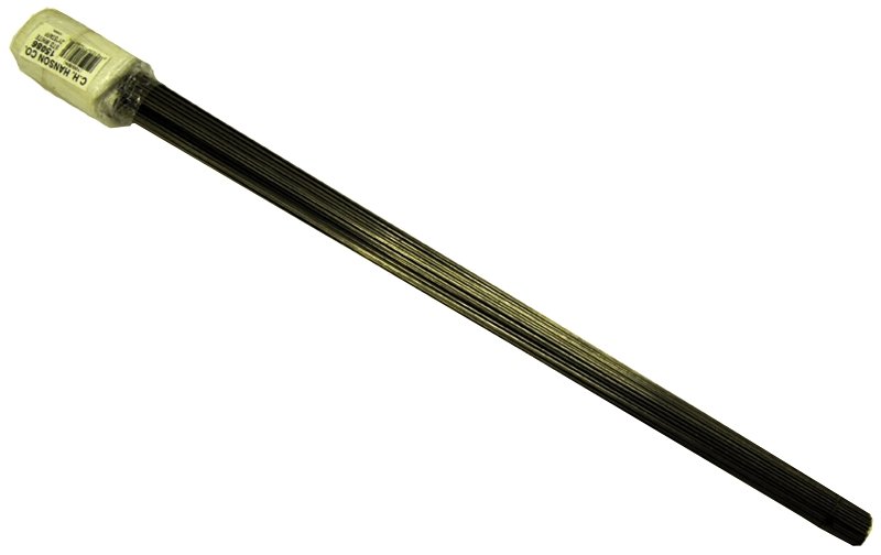 STAKE FLAG WHITE 21IN         