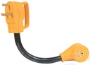ADAPTER 30M/15F 12IN 125V1875W