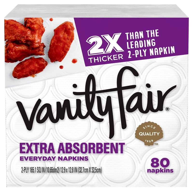 35341 NAPKINS ABSORBENT WHITE 