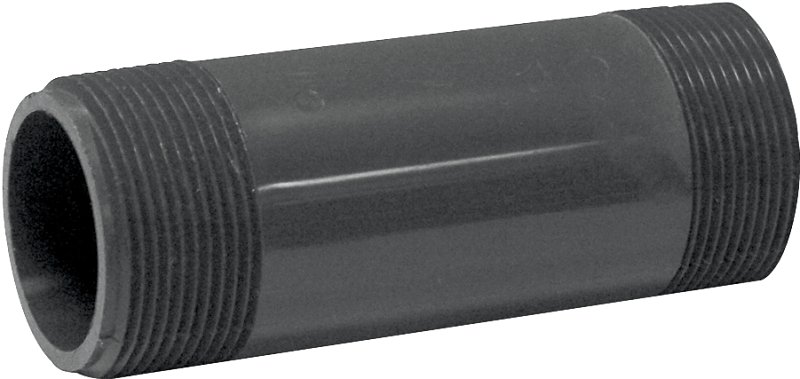 NIPPLE PVC SCH80 1-1/2X5      