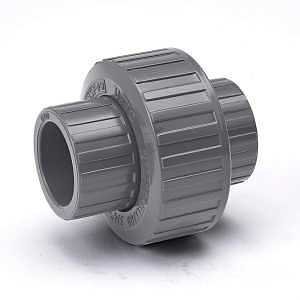 UNION PVC SOLVENT WELD 1 IN   