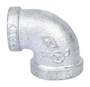 ELBOW 90 DEG GALV 1/2X3/8     