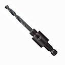 MANDREL HOLE SAW 1/4X3/8IN    