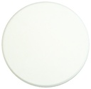 DOORSTOP WALL VINYL 5IN WH    