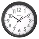 CLOCK WALL COMMERCIAL RND 14IN