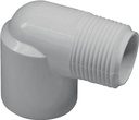 ELBOW 90DEG STREET PVC 1 IN   