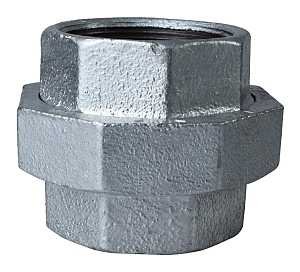 UNION GALV MALLEABLE 150LB 2  