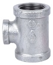 TEE GALVANIZED 1X1X1/2 IN     