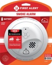 SMOKE ALARM DC 9V  B/O 10YEAR 