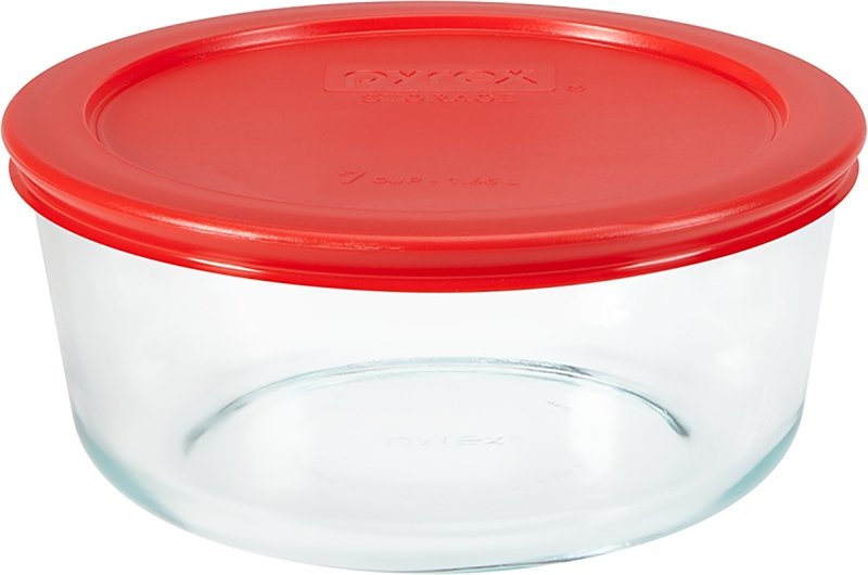 BOWL STORAGE ROUND GLASS 7CUP 