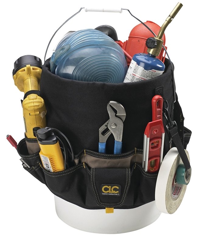 TOOL BUCKET BAG 48 POCKET     