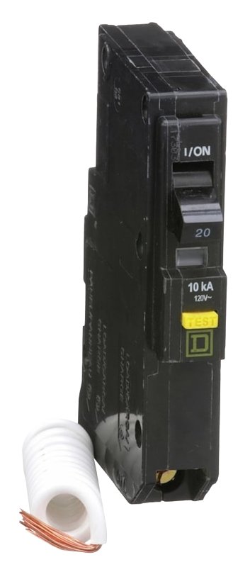 CIRCUIT BREAKER GFCI QO 1P 20A