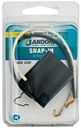 SOCKET SNAP IN PHEN SNGL SPRG 