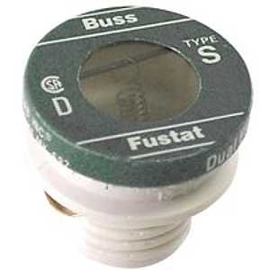 FUSE PLUG S DELAY REJECT BS 8A