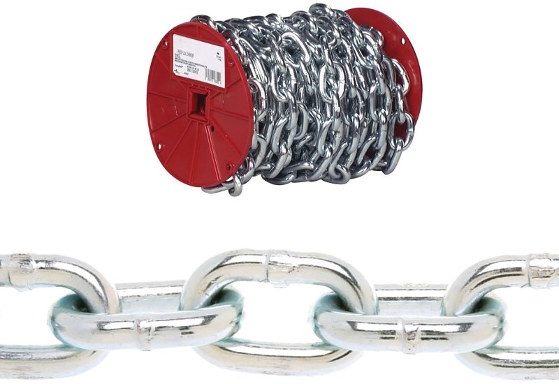 CHAIN PROOF COIL 3/16X100FT   