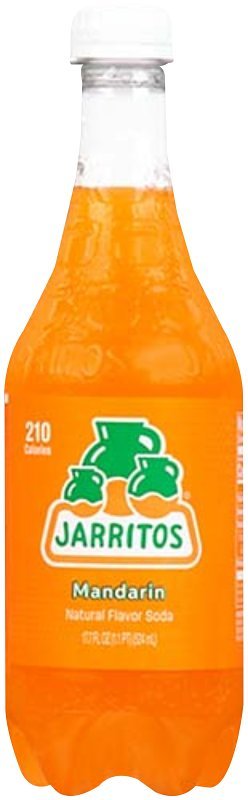 MANDARIN SODA 17.7OZ          