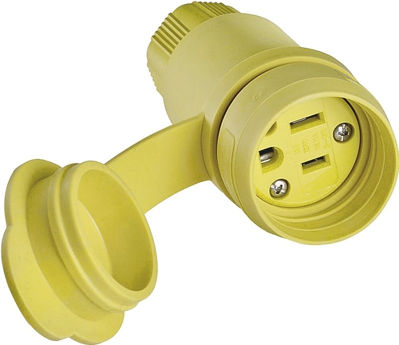 GROUNDED WATERTIGHT CONNECTOR 