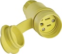 GROUNDED WATERTIGHT CONNECTOR 
