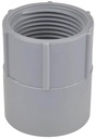 ADAPTER CONDUIT PVC FEM 1.25IN