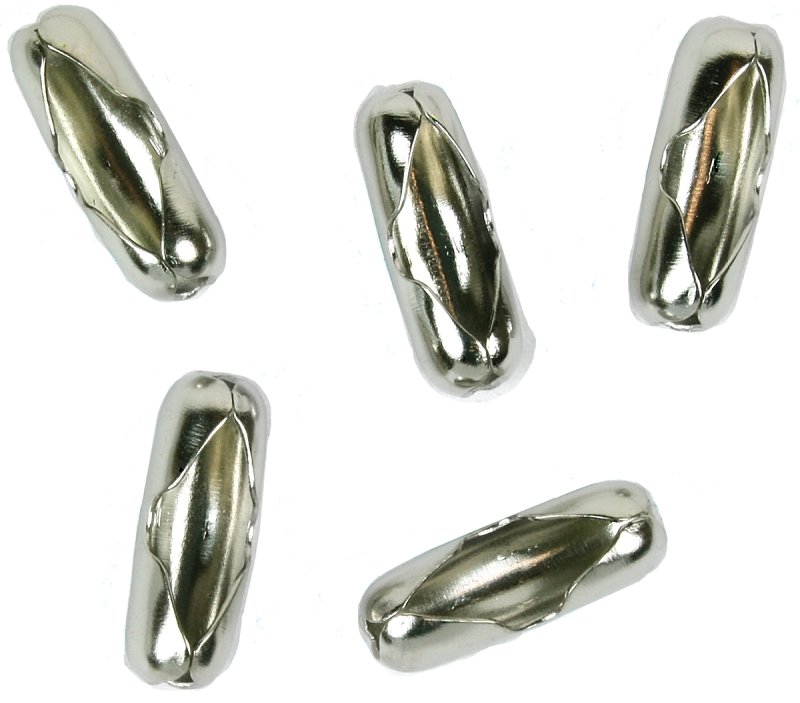 CONNECTOR CHAIN NO 6 NIC PLATD