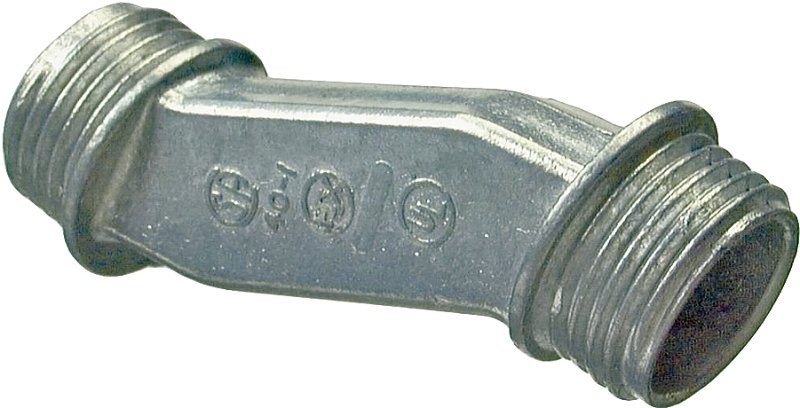 NIPPLE CNDT OFFSET 1INCHZINC  