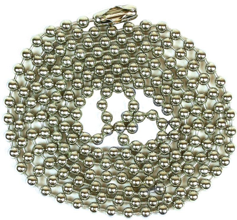CHAIN BEAD W/CON NO 6 NPS 3FT 