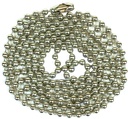 CHAIN BEAD W/CON NO 6 NPS 3FT 
