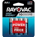 BATTERY AA ALKALINE           