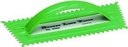 TROWEL VNOTCH 3/8X5/16IN GREEN