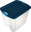 TOTE LTCH/CRY CLR/TRU BLUE 26G