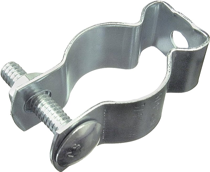 NO2 STL CONDUIT HANGER 1 IN   