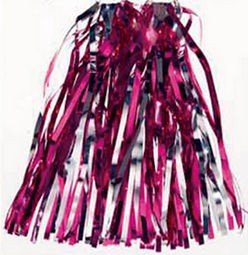[665920] CK-1320 STREAMERS CHARCOAL/PPL