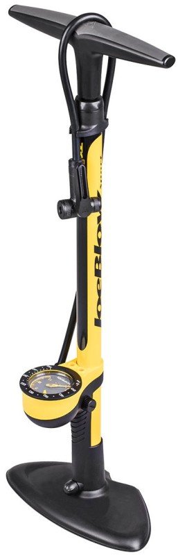 [905198] TJB-S6 SPORT-III JOE BLOW FLOOR PUMP W/TWINHEAD