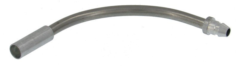 90d SS V-PIPE SIL 10/bg