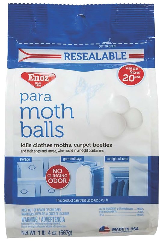 MOTH BALL BAG 20OZ            