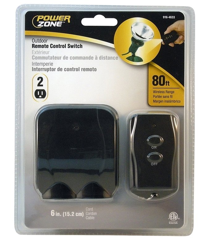 CONTROL REMOTE OUTDR 2OUT 80FT