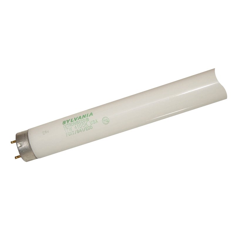 BULB FLUOR T8 17W4100K HR 24IN