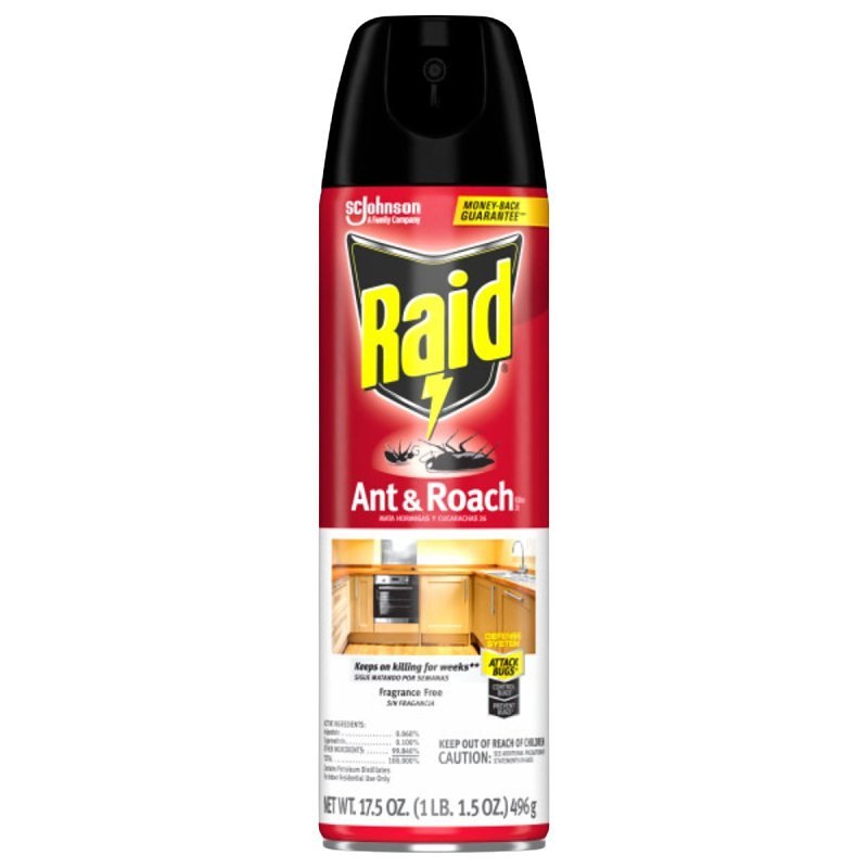 SPRAY ANT/ROACH FRAGFREE17.5OZ