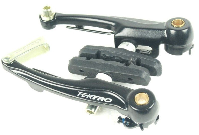 [875004] 837ALR ALLOY V-BRAKE 188g EACH BLK